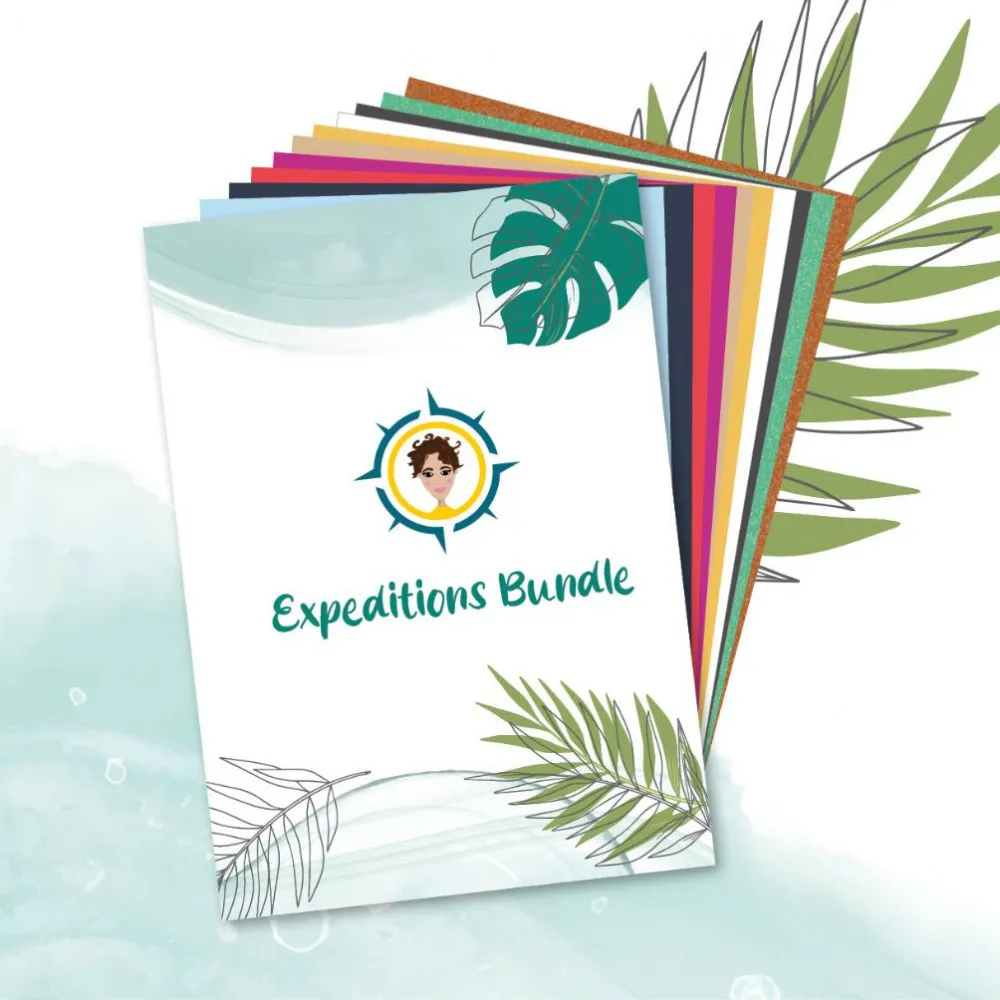 Poli-Tape Folien-Bundle zur Plotter Expedition #36